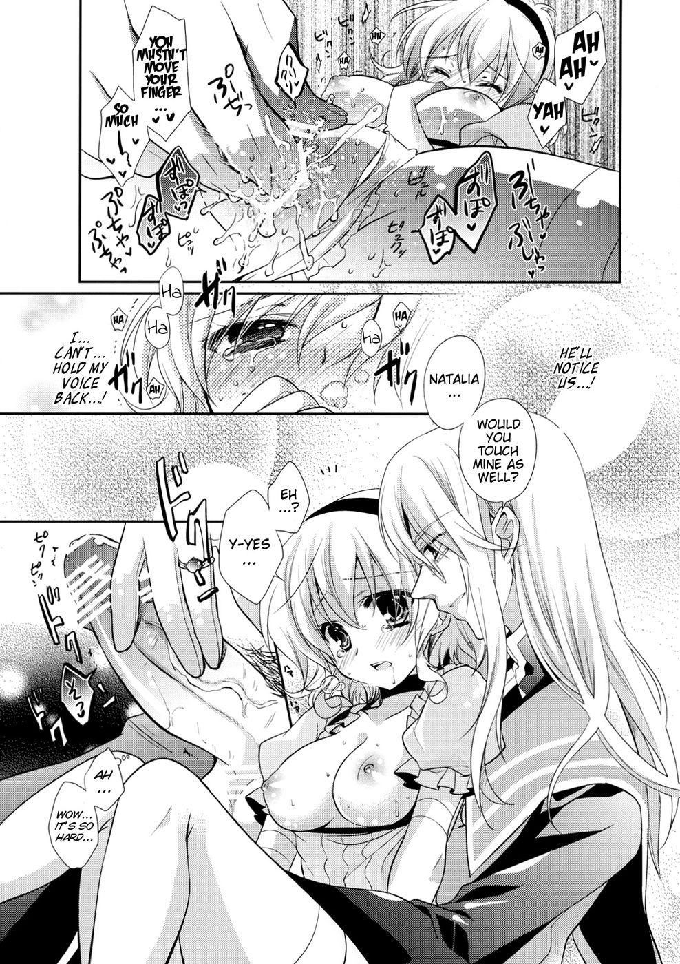 Hentai Manga Comic-Strawberry Honey-Read-14